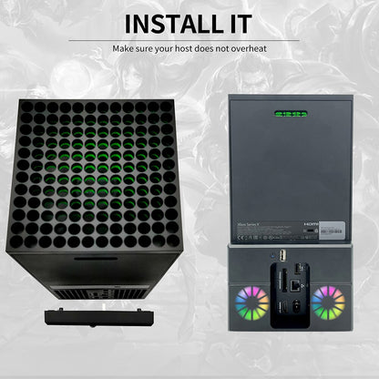 Cooling Fan for Xbox Series X.