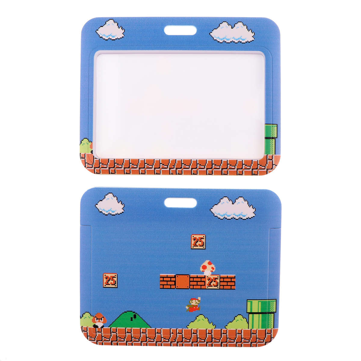 Anime Mario Credential Holder