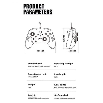 Wired XBOX ONE Gamepad