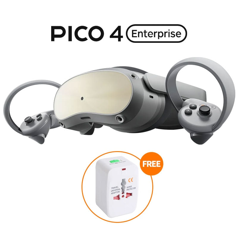 Pico 4 Enterprise Virtual Reality Headset commercial