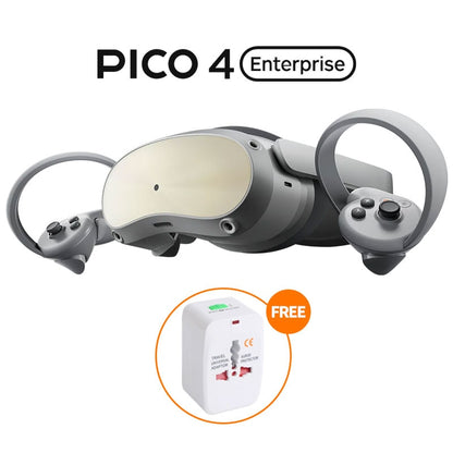 Pico 4 Enterprise Virtual Reality Headset commercial