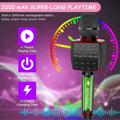 Wireless Karaoke Microphone pro