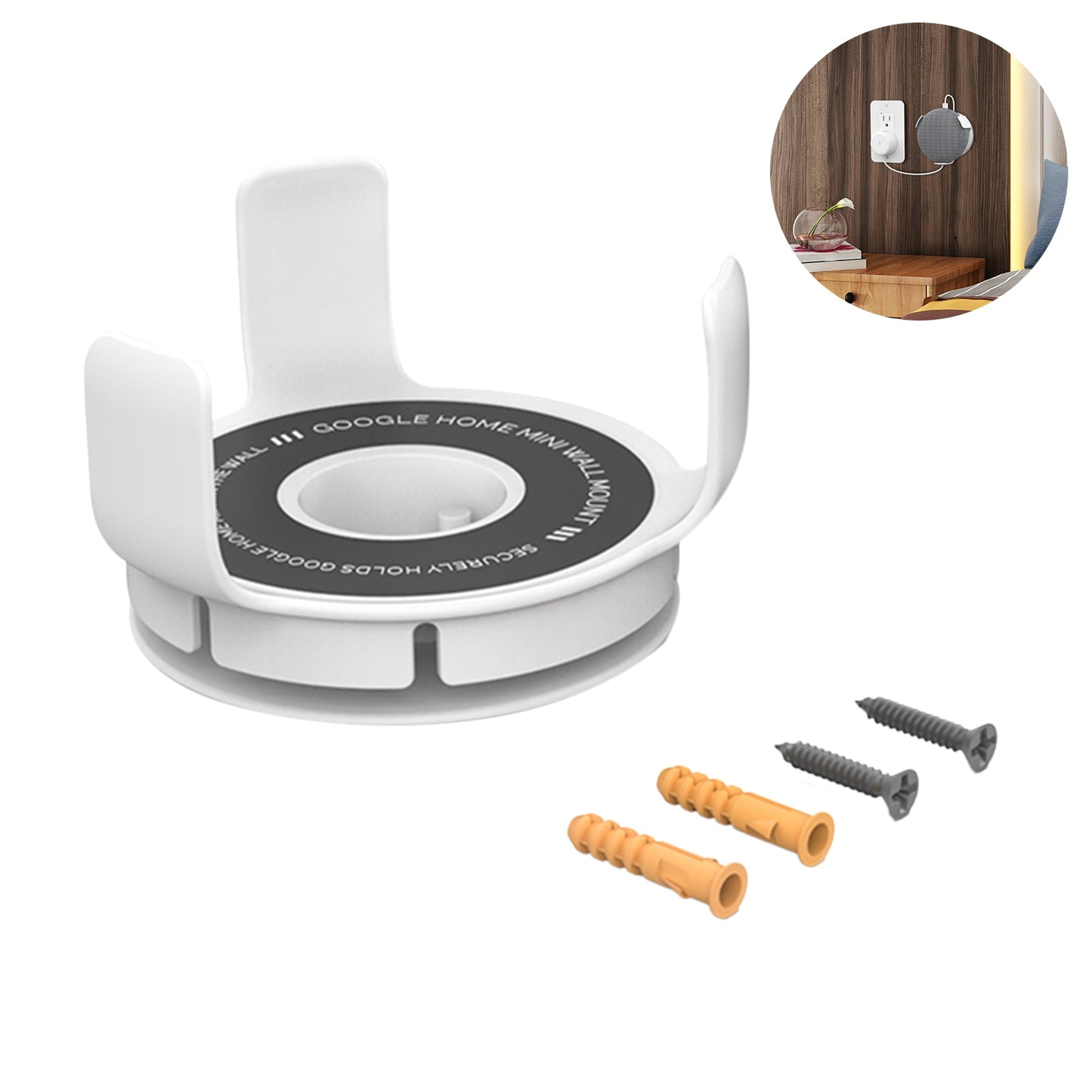 Wall Mount Holder For Google Home