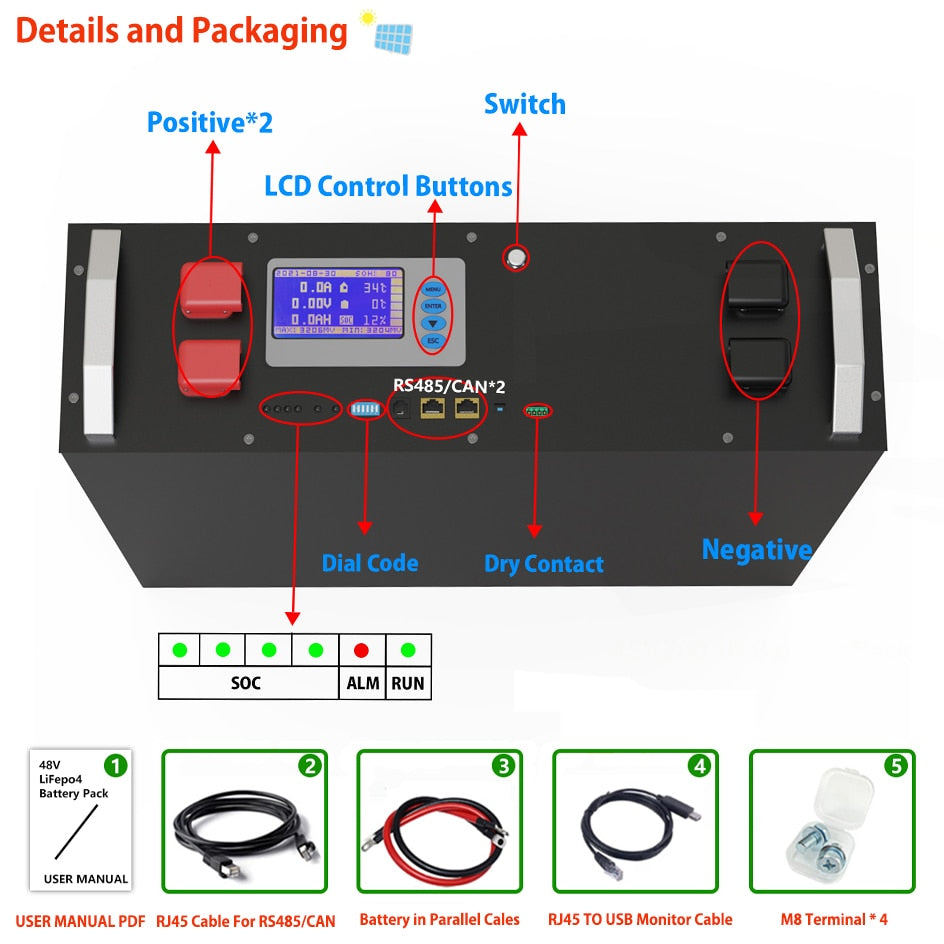48V battery pack