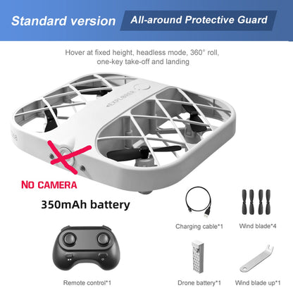 H107 Mini Drone 8K 4K Quadcopter