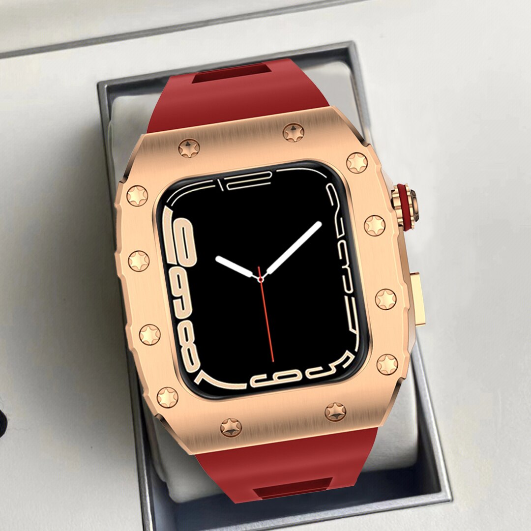 Metal Frame Bezel Case Watch Band for IWatch