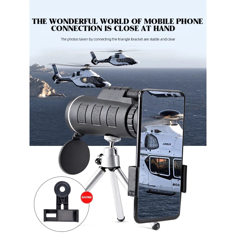 Telescope Monocular Night Binocular