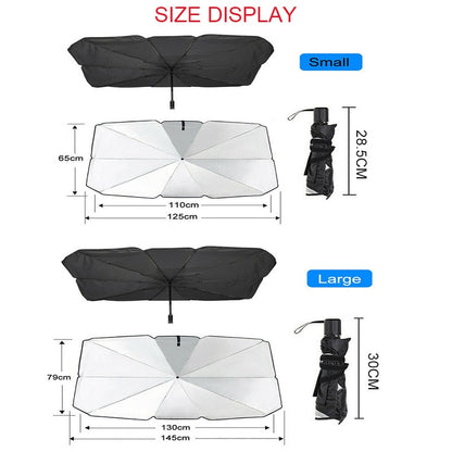 Car Sunshade Umbrella-style