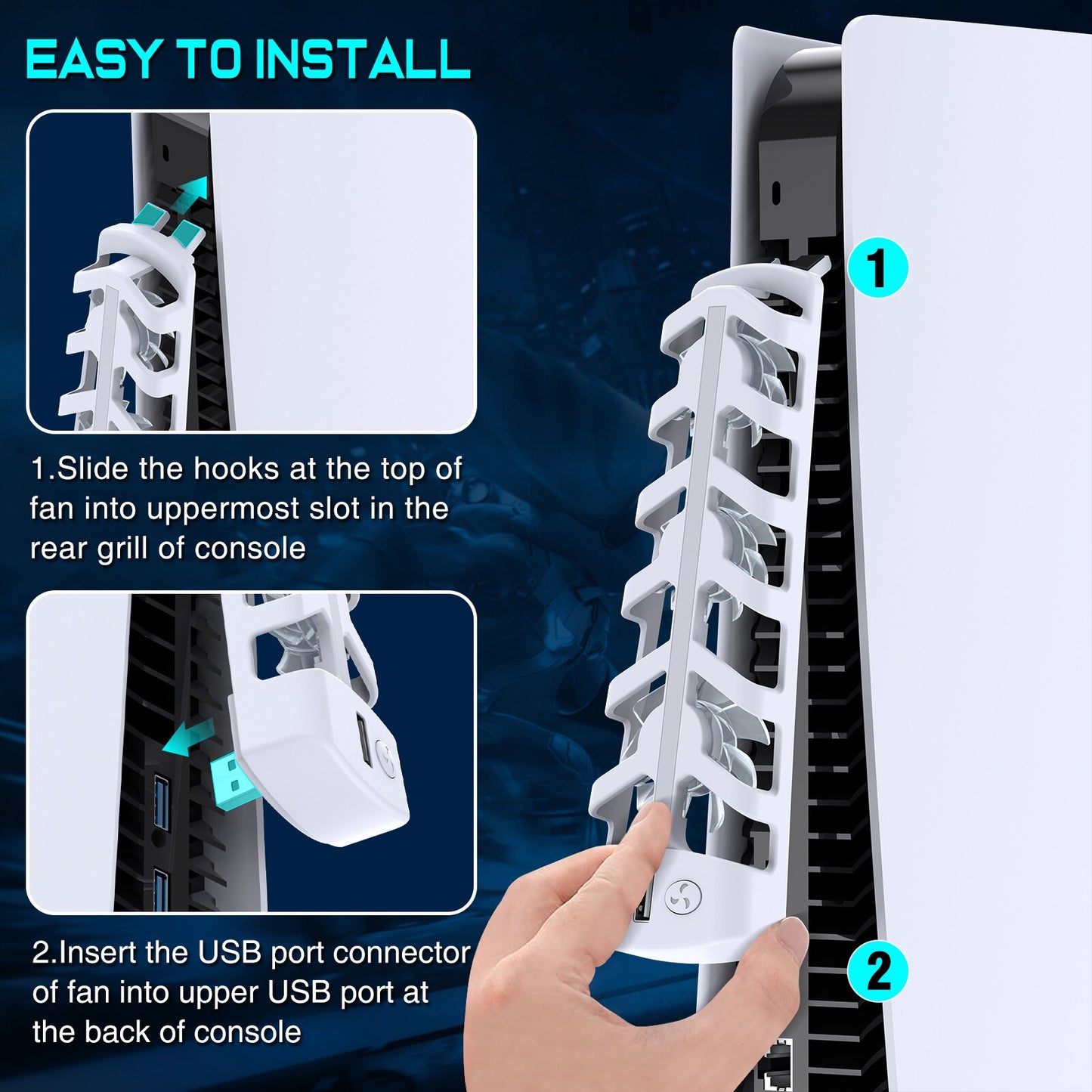 Cooling Stand For PS5