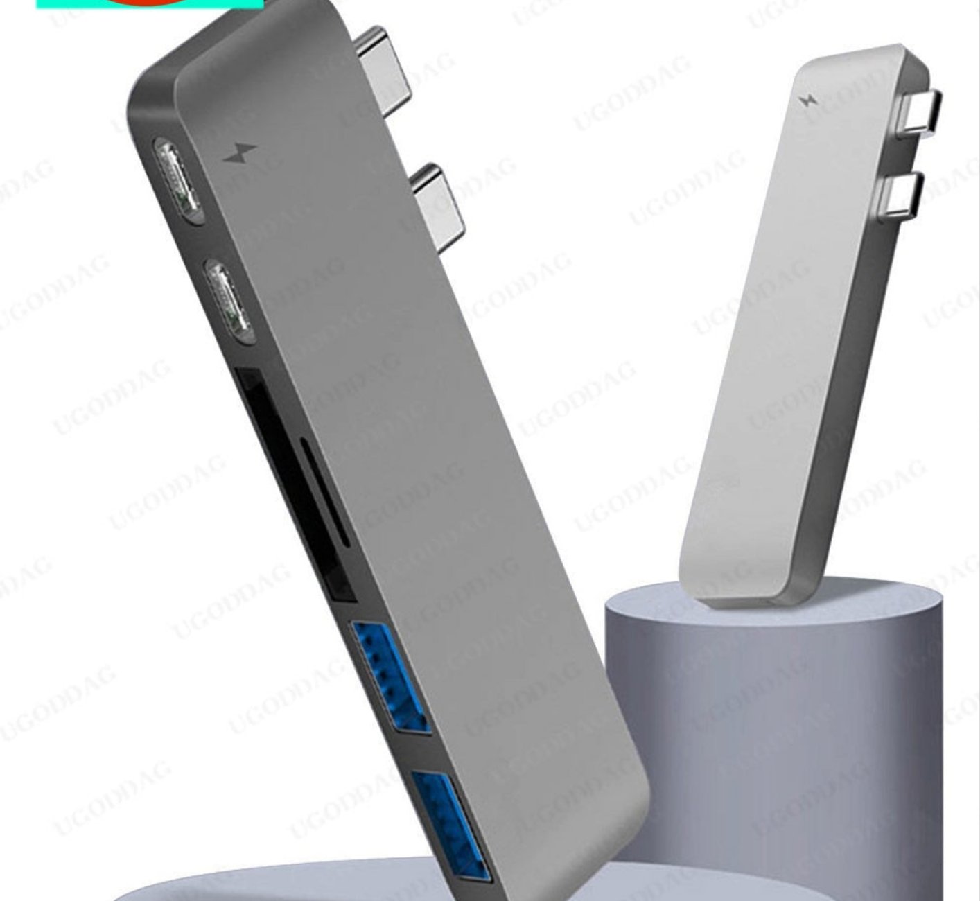 Type C Hub to Card Reader