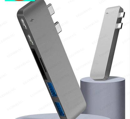 Type C Hub to Card Reader