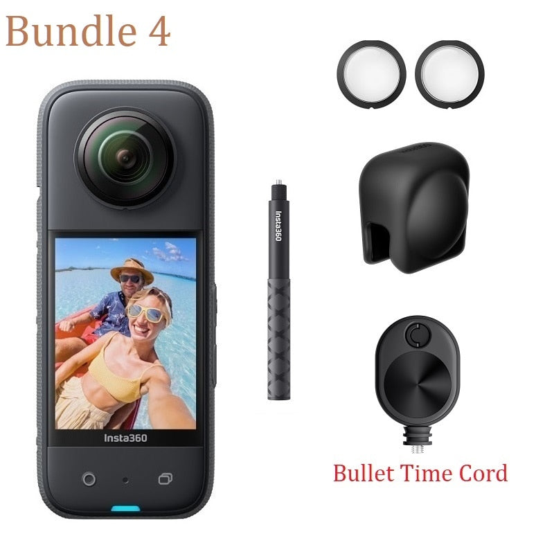 Insta360 X3 Action Camera