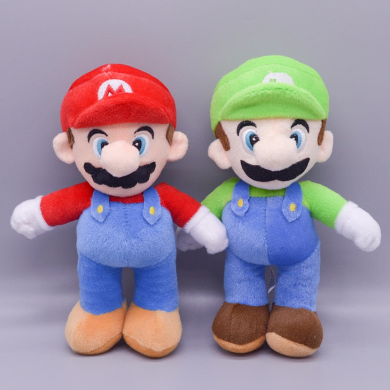 25cm Super Mario Plush Toy