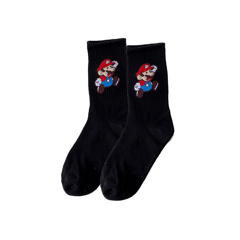 Mario Men Socks