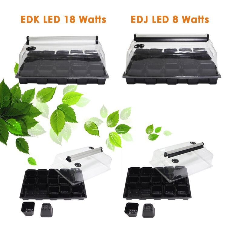 Seedling Hydroponic Trays