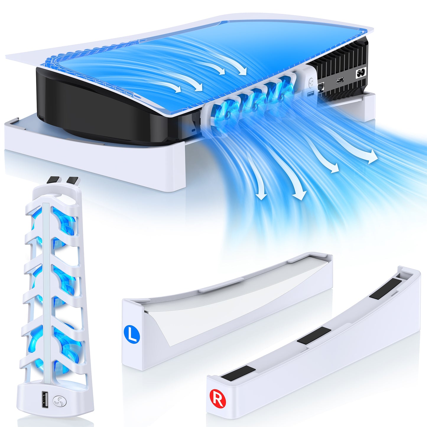 Cooling Stand For PS5