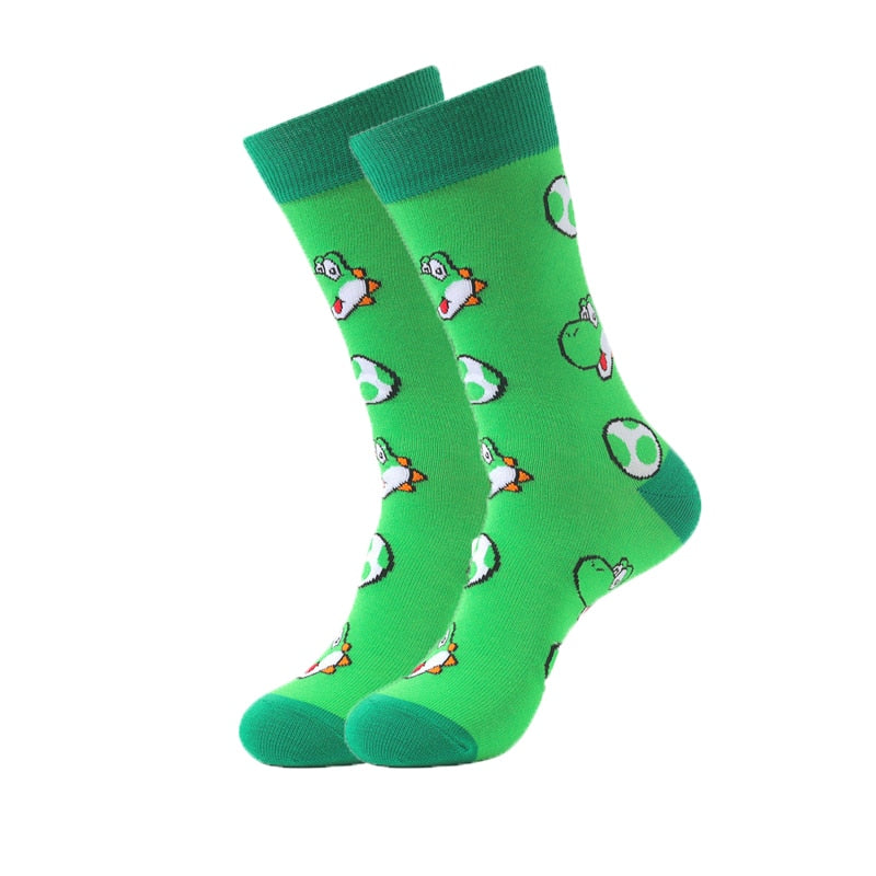 Mario Men Socks