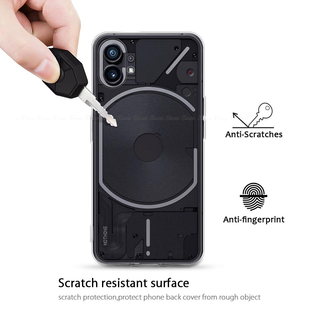 UltraThin Clear Soft Full Protective Cover For Nothing Phone 1 – Merlin ...