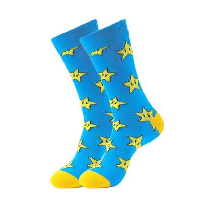 Mario Men Socks