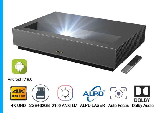 Nova 4K Smart UHD Short Throw Laser Projector
