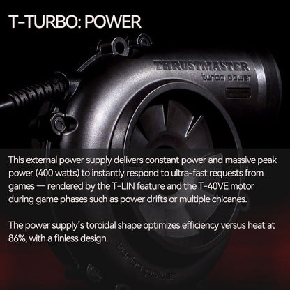 T-GT II Force Feedback racing wheel for PS5 PS4

PC