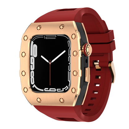 Metal Frame Bezel Case Watch Band for IWatch