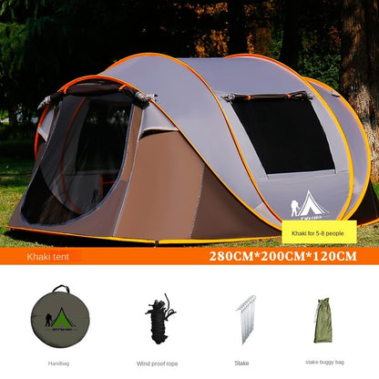 Ultralight Large Camping Tent