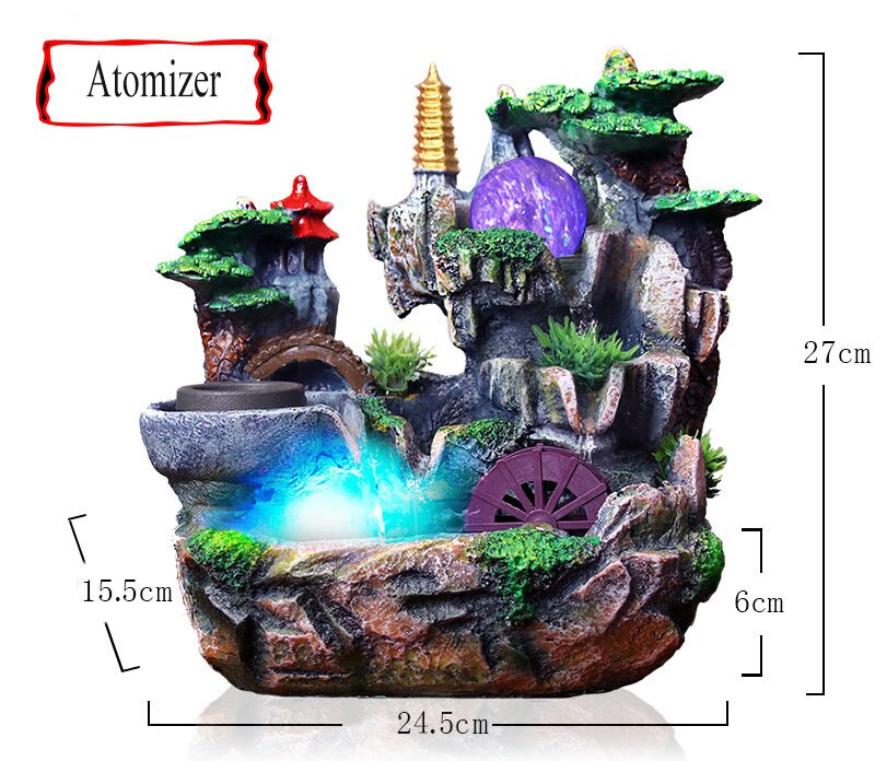 The Resin Water Fountain
