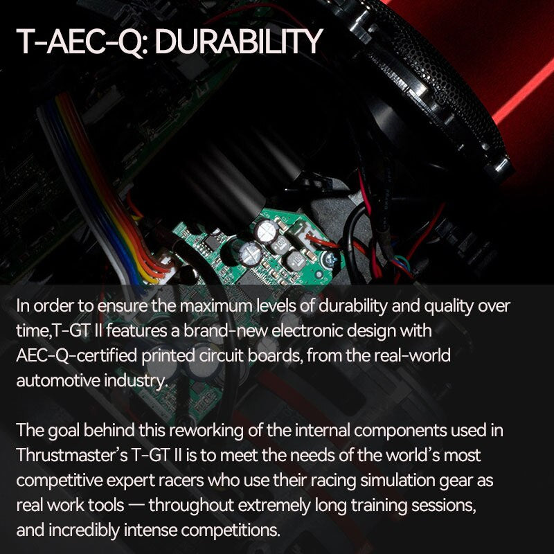 T-GT II Force Feedback racing wheel for PS5 PS4

PC