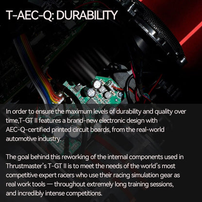T-GT II Force Feedback racing wheel for PS5 PS4

PC