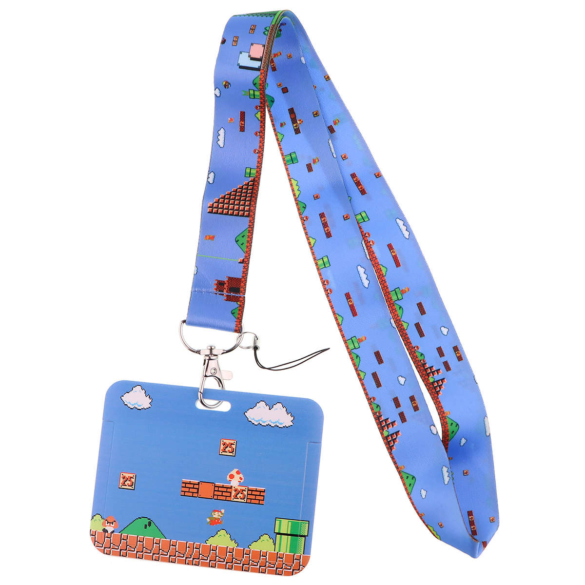 Anime Mario Credential Holder