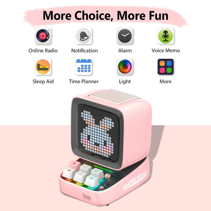 Divoom Ditoo-Pro Retro Pixel Art Bluetooth