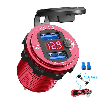 Dual USB Car Charger