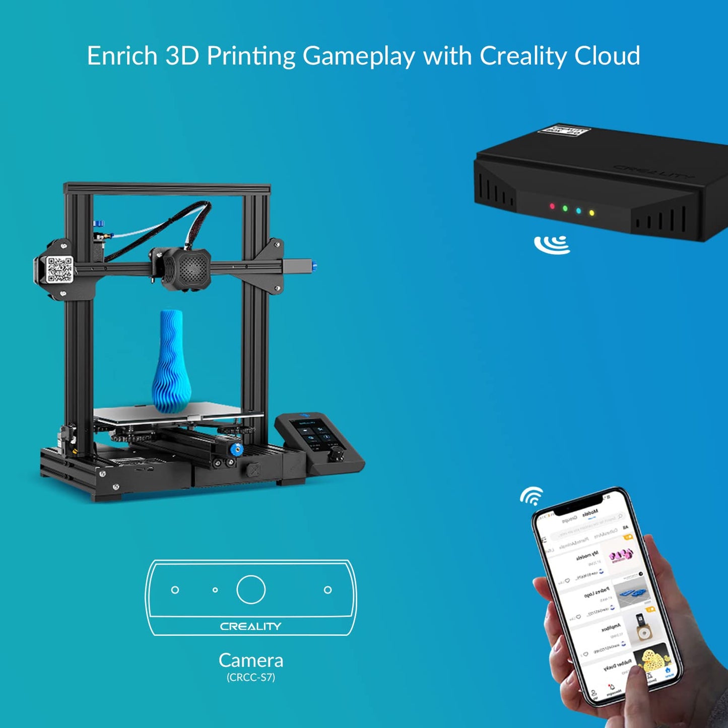 Cloud Slice for Creality 3D Printers