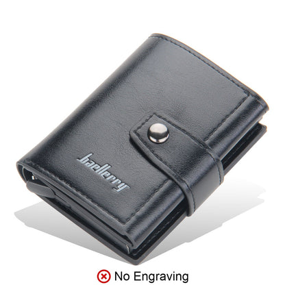 Anti RFID Blocking ID Credit Card Holder