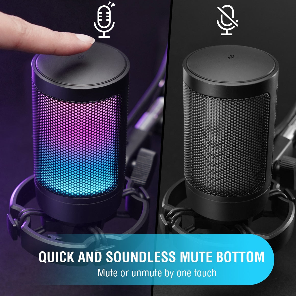 MERIFINE Ampligame USB Microphone