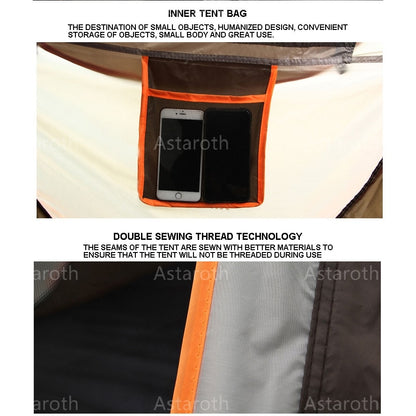 Ultralight Large Camping Tent