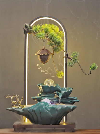 Flowing Water Decoration
