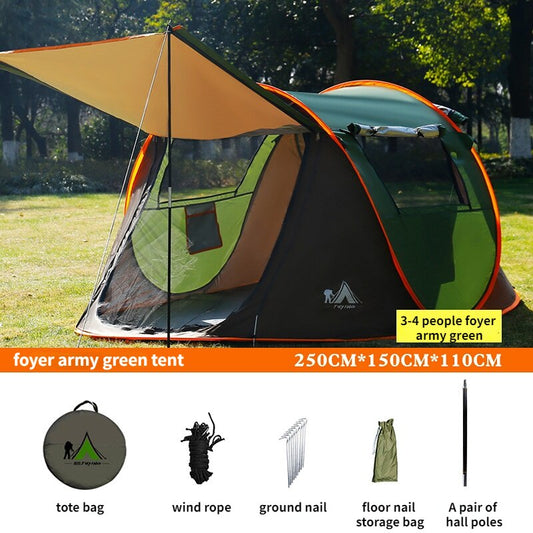 Ultralight Large Camping Tent
