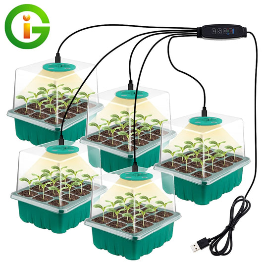 Seedling Starter Trays Kit