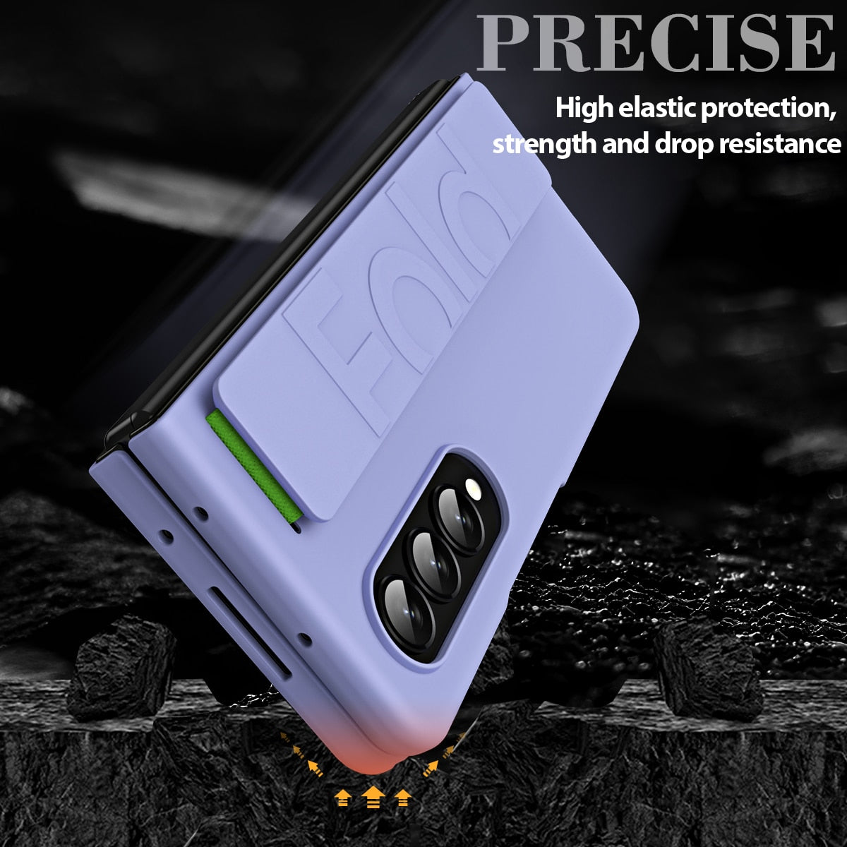 case For Samsung Galaxy Z Fold 4 3