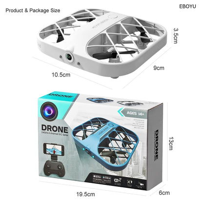 H107 Mini Drone 8K 4K Quadcopter