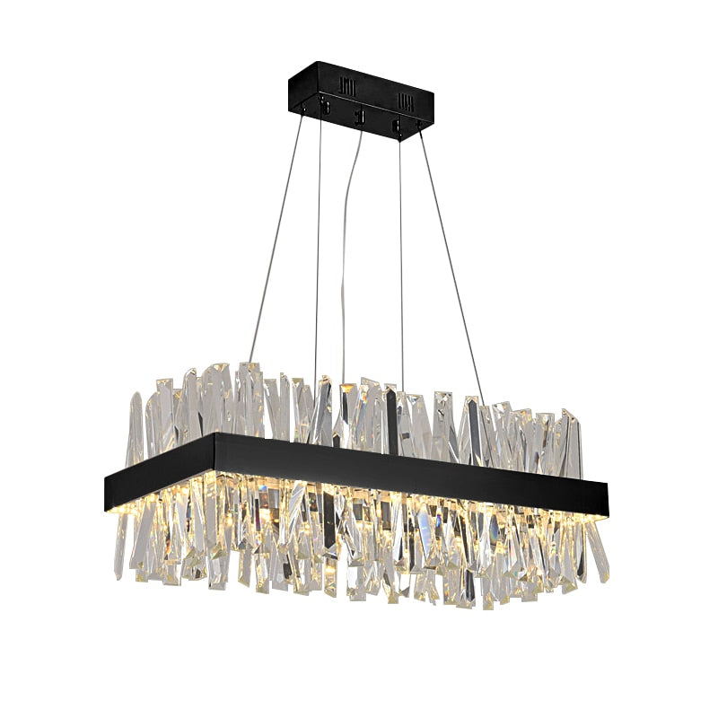 smart wifi Modern Crystal Chandelier