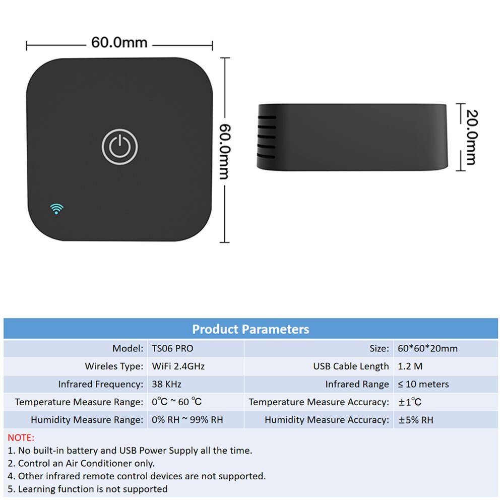 Smart Air Conditioning with Thermostat