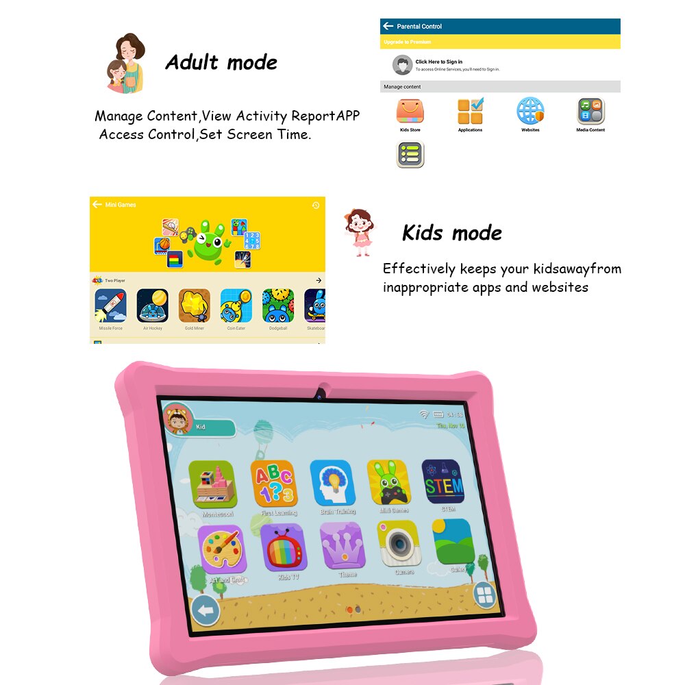 Q3K Android Kid Tablet 7 inch