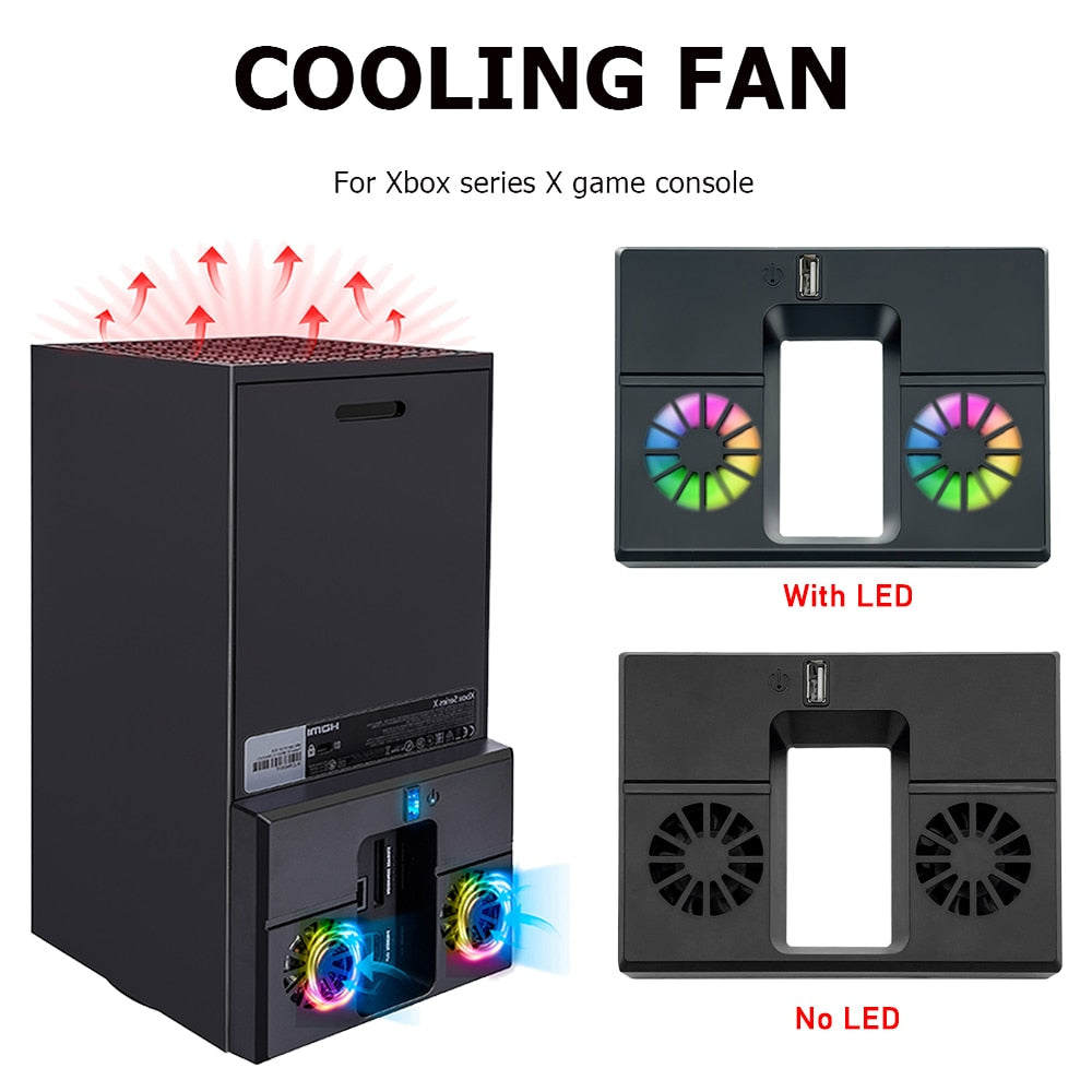 Cooling Fan for Xbox Series X.