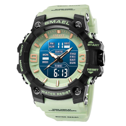 SMAEL Dual Time Chronograph