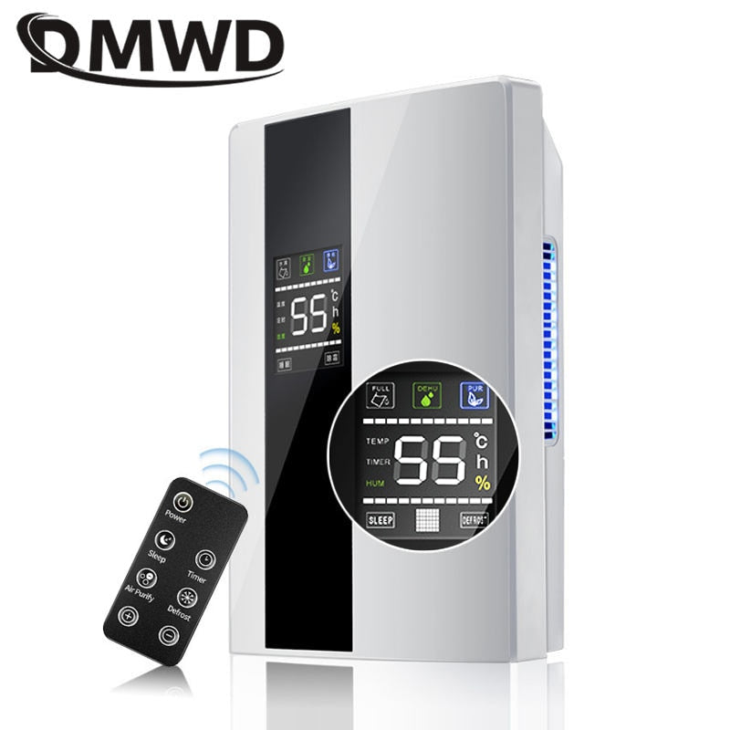 Dehumidifier & Air Dryer Purifier