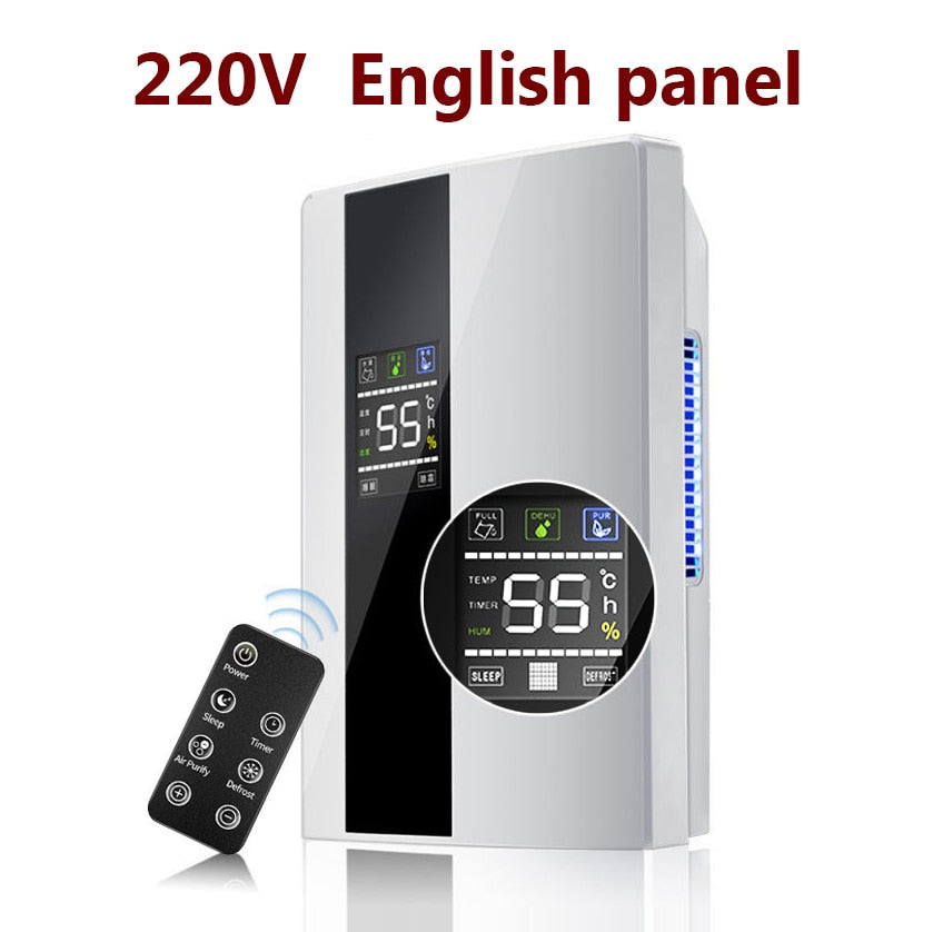Dehumidifier & Air Dryer Purifier