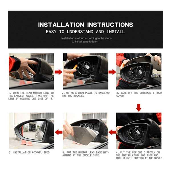 carbon fiber rearview mirror covers
